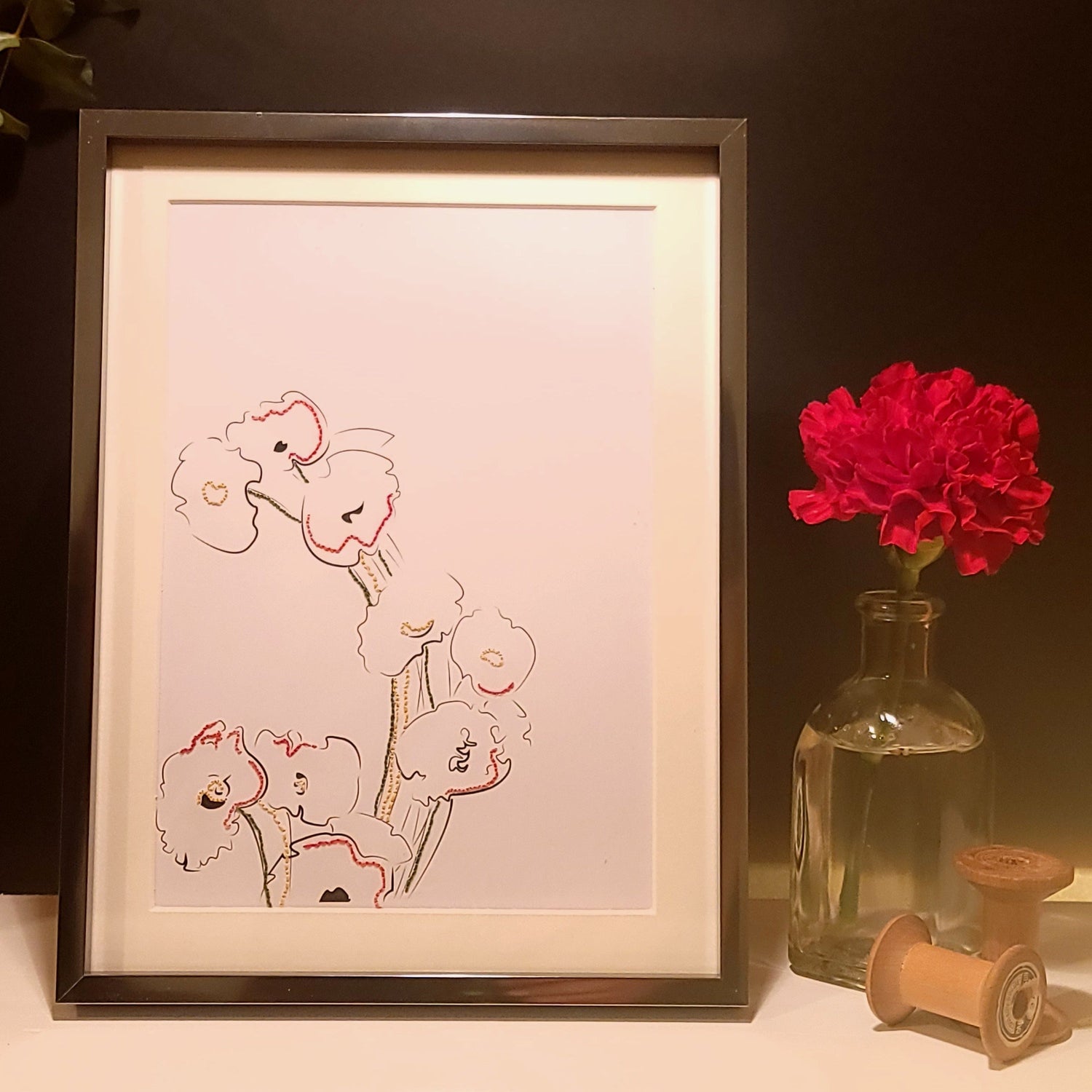 Collection Coquelicot : Le Silence Éphémère