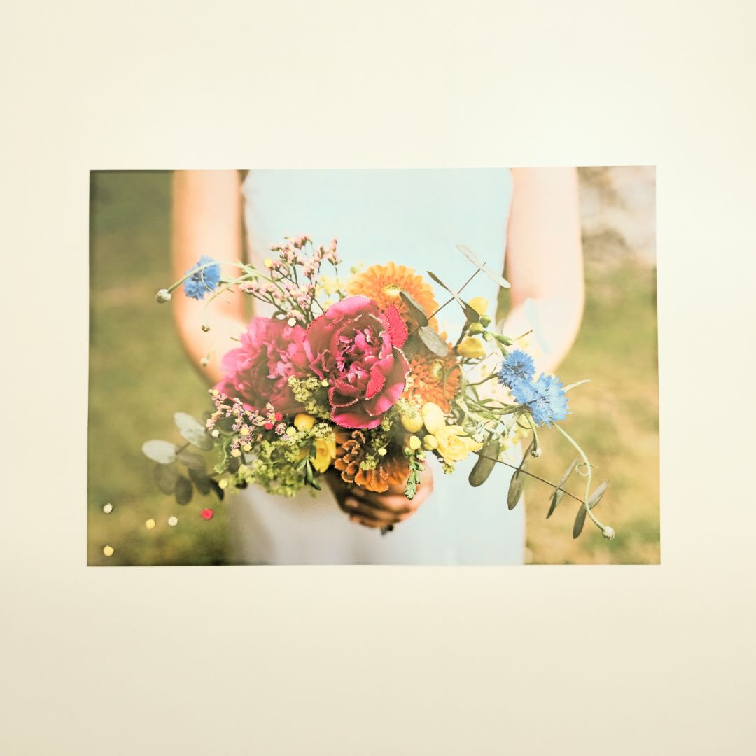 Photo brodée personnalisée – Format A3