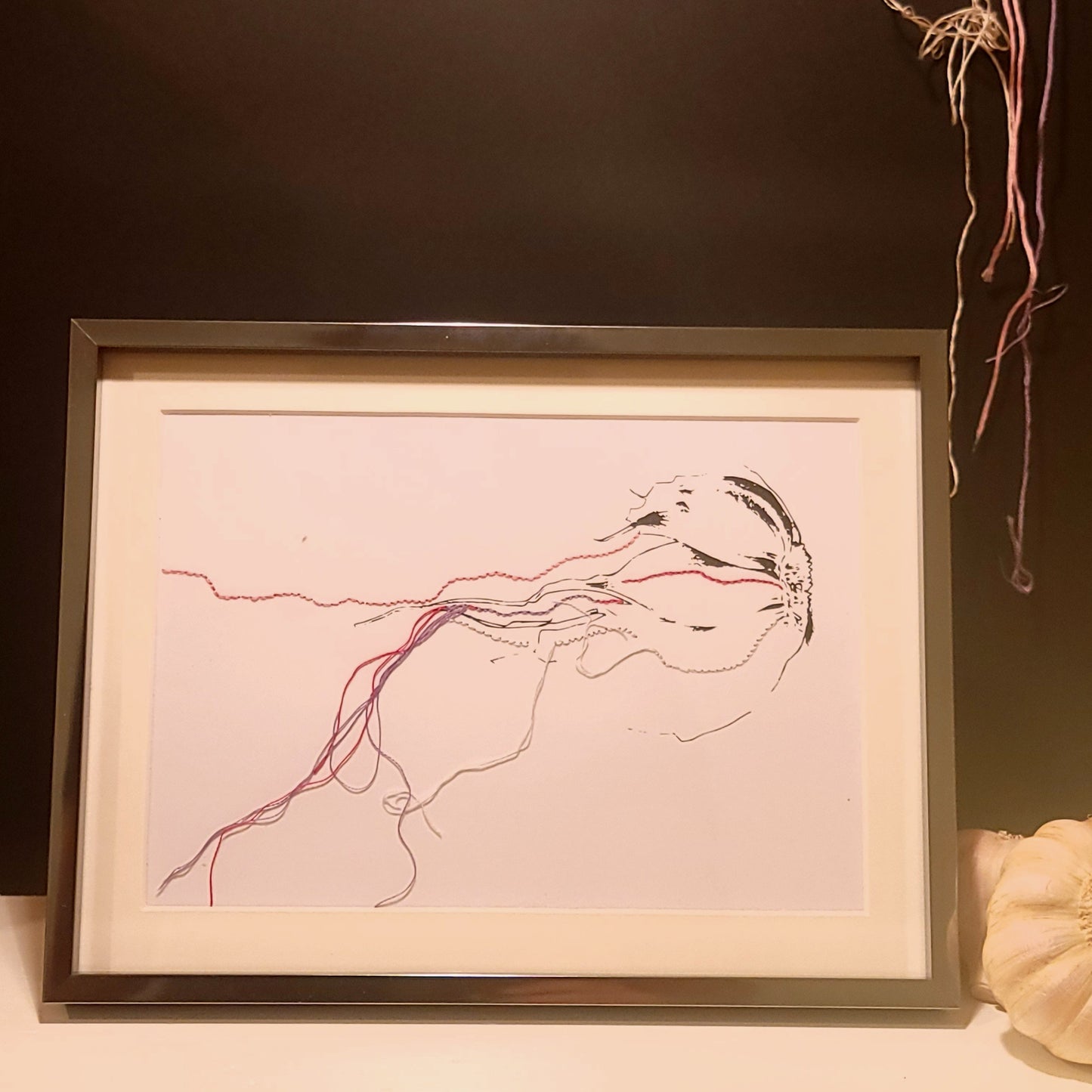 Nébuleuse d'allicine | Illustration Broderie A5